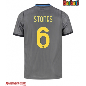 Inter Milan John Stones #6 Tricou Fotbal Replică 2026-27 Barbati Treilea